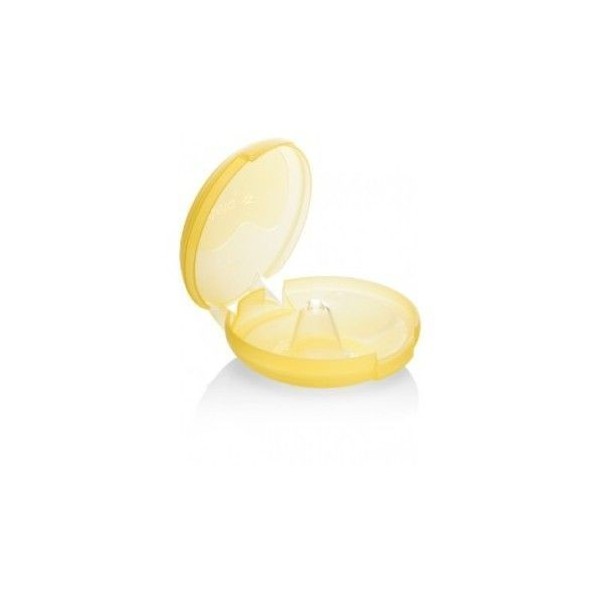 MEDELA PEZONERA CONTACT SILICONA T-L 24MM