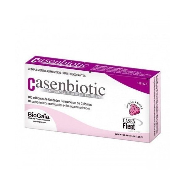 CASENBIOTIC 10 COMP SABOR FRESA