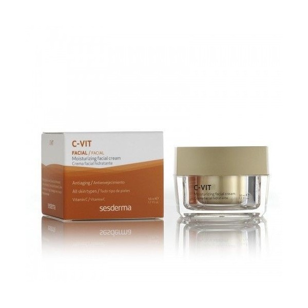 SESDERMA C-VIT CREMA FACIAL HIDRATANTE 50 ML