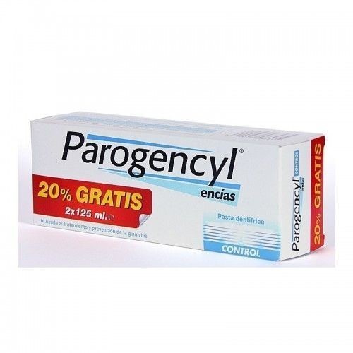 PAROGENCYL CONTROL ENCIAS DUPLO 125  ML PASTA .