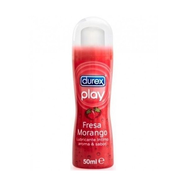 DUREX PLAY FRESA MORANGO LUBRICANTE 50 ML