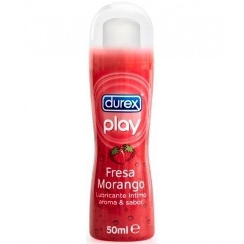 DUREX PLAY FRESA MORANGO LUBRICANTE 50 ML
