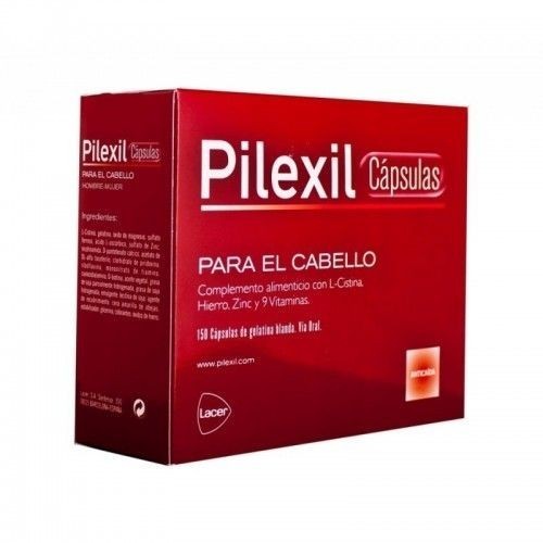 LACER PILEXIL COMPL. CABELLO 100 CAPS