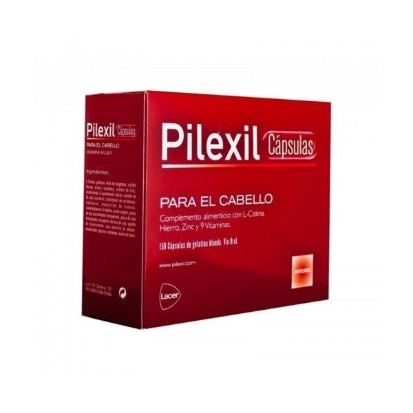 LACER PILEXIL COMPL. CABELLO 100 CAPS