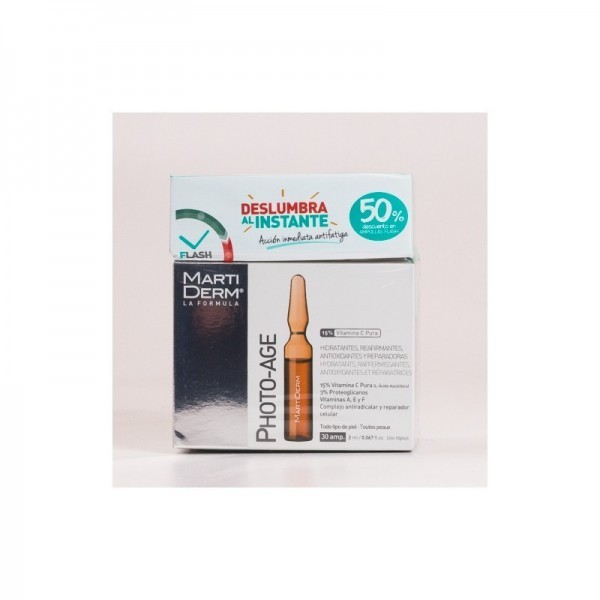 MARTIDERM PACK  SERUM FLASH + LIP LABI