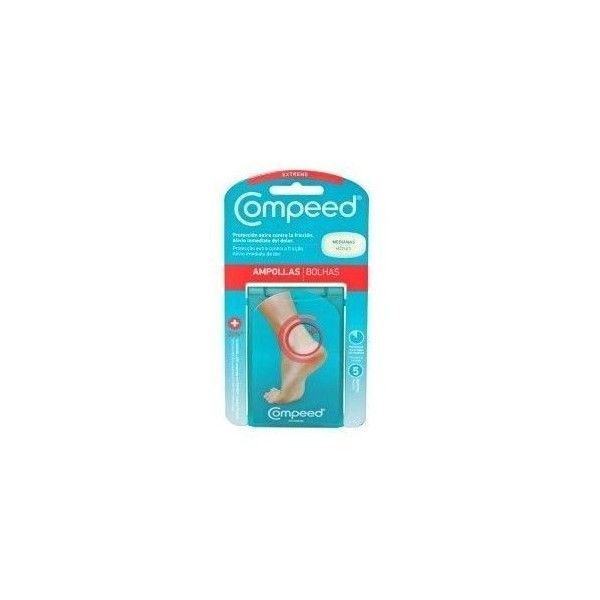 COMPEED AMPOLLAS EXTREME 5 U .