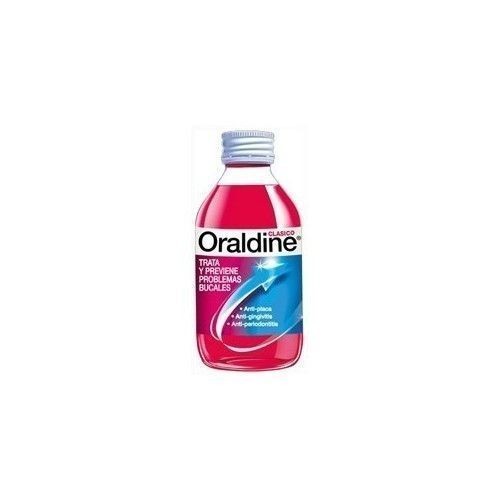 ORALDINE ROJO ANTISEPTICO 400 ML