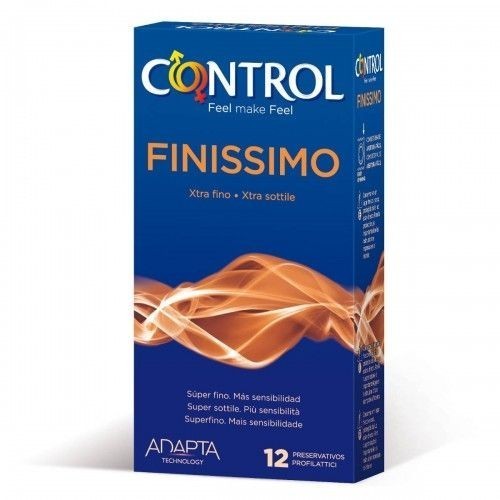 VENDER PROMO - CONTROL FINISSIMO ORIGINAL 12 UNID(PEDIR 056266 FARMAPARA)