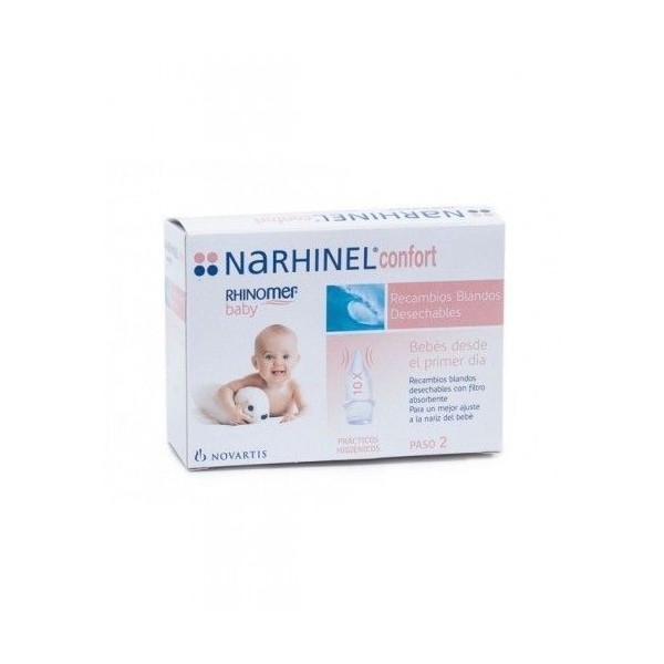 HALEON NARHINEL CONFORT RECAMBIOS 10 BLANDO DESECHABLE .