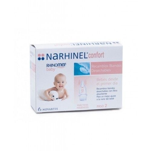 HALEON NARHINEL CONFORT RECAMBIOS 10 BLANDO DESECHABLE .
