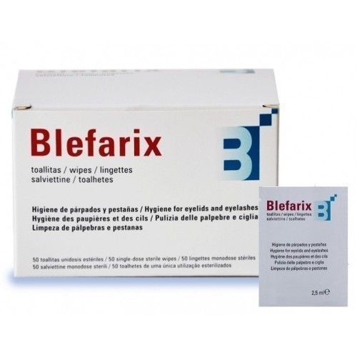 BLEFARIX 50 TOALLITAS