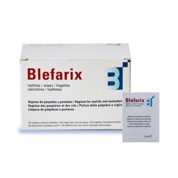 BLEFARIX 50 TOALLITAS