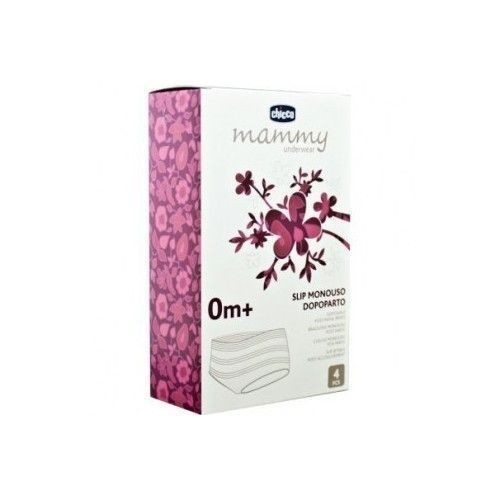 CHICCO BRAGA DESECHABLE MAMMA DONNA T-UNICA 4 U