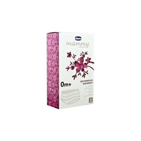 CHICCO BRAGA DESECHABLE MAMMA DONNA T-UNICA 4 U
