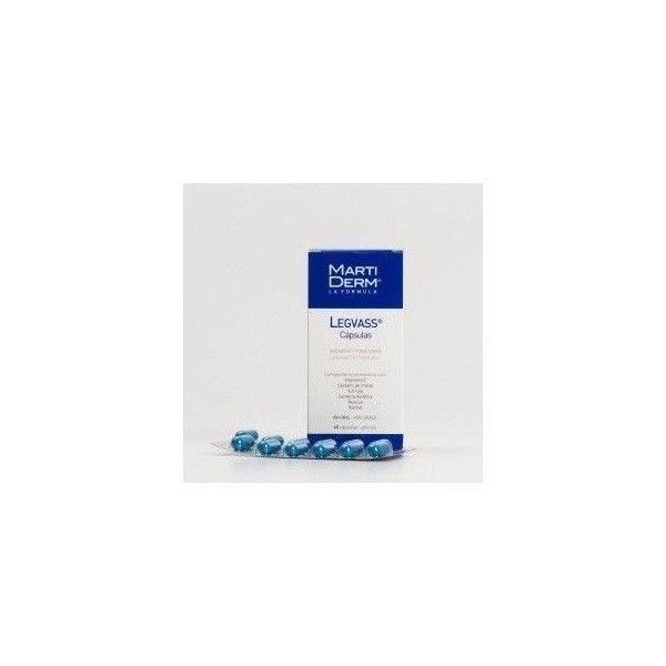 MARTIDERM LEGVASS ORAL 60 CAPS
