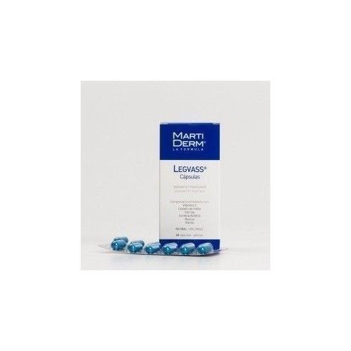 MARTIDERM LEGVASS ORAL 60 CAPS
