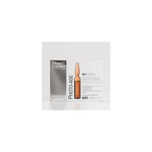 MARTIDERM PHOTO AGE REPARADORA 2 ML 10 AMP ( GRIS)