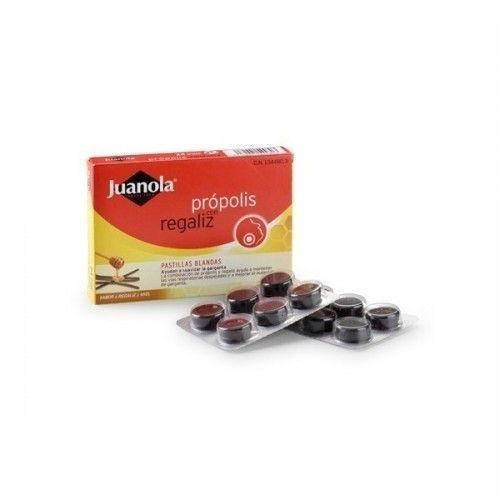 ANGELINI JUANOLA PROPOLIS 24 PASTILLAS BLANDAS REGALIZ Y MIEL