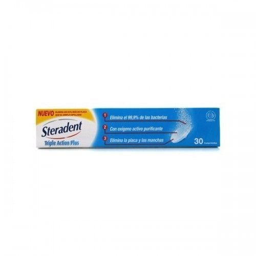 RECKITT STERADENT TRIPLE ACCION PLUS 60 + 30  COMP