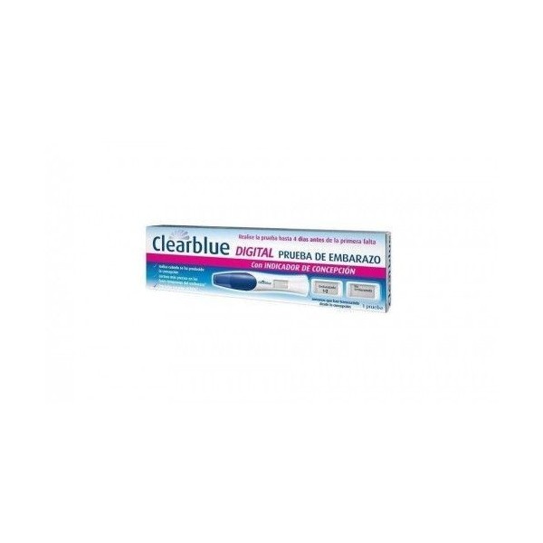 PROCTER CLEARBLUE DIGITAL TEST DE EMBARAZO