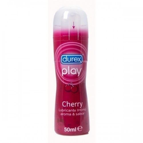 DUREX PLAY CHERRY LUBRICANTE HIDROSOLUBLE INTIMO 50 ML