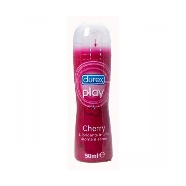 DUREX PLAY CHERRY LUBRICANTE HIDROSOLUBLE INTIMO 50 ML