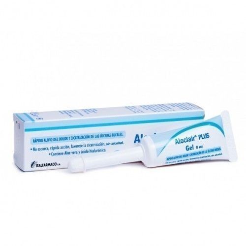 ITALFARMACO ALOCLAIR PLUS GEL 8 ML