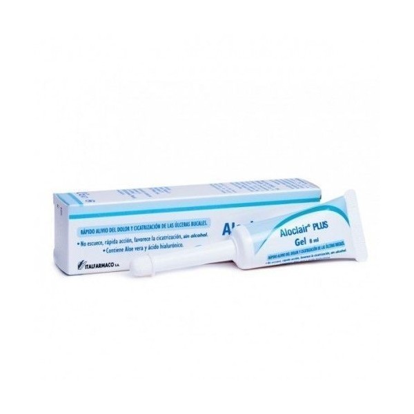 ITALFARMACO ALOCLAIR PLUS GEL 8 ML