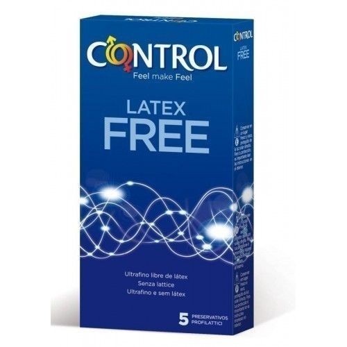 CONTROL ADAPTA FREE DE POLIURETANO PRESERVATIVO 5 U