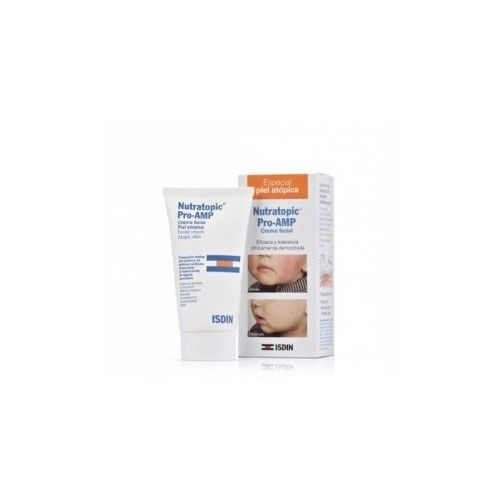 ISDIN NUTRATOPIC CREMA FACIAL PIEL ATOPICA 50ML .