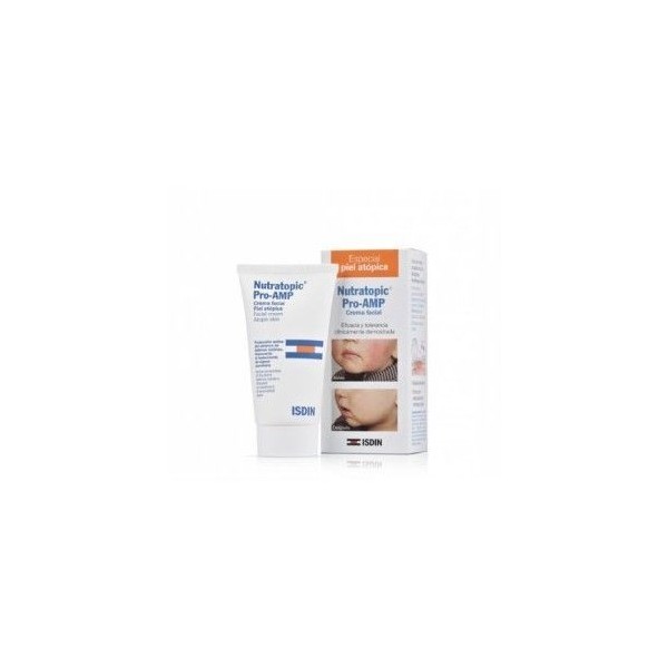 ISDIN NUTRATOPIC CREMA FACIAL PIEL ATOPICA 50ML .