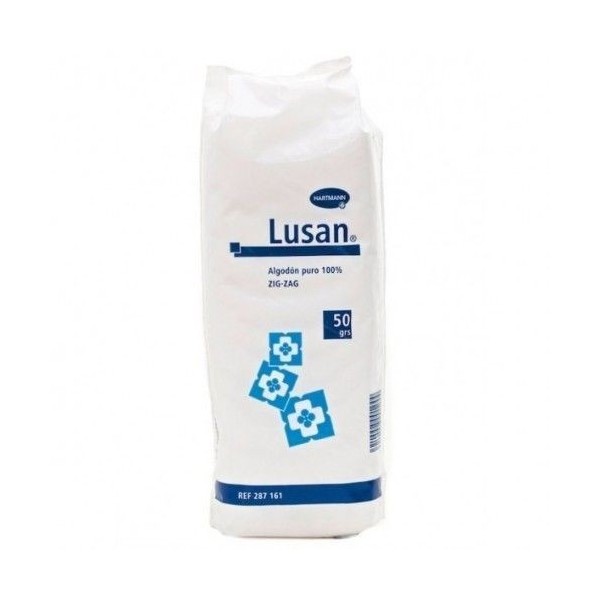 HARTMANN LUSAN ALGODON ZIG-ZAG PURO 50 G