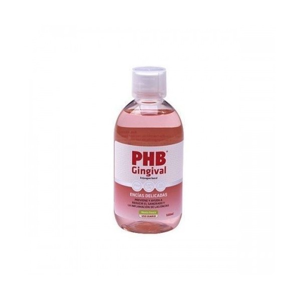 PHB GINGIVAL COLUTORIO ENCIAS DELICADAS 500 ML