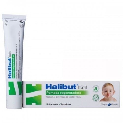 AQUILEA HALIBUT INFANTIL POMADA REGENERADORA 45 G