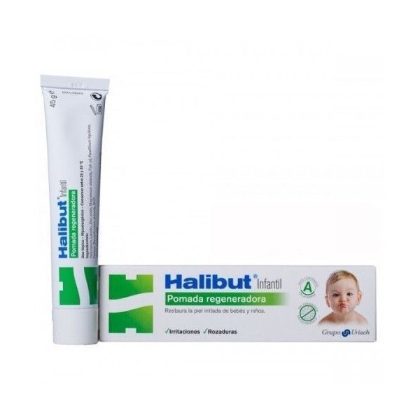 AQUILEA HALIBUT INFANTIL POMADA REGENERADORA 45 G