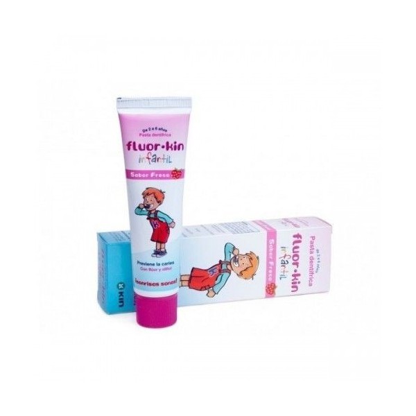 KIN FLUOR KIN JUNIOR GEL FRESA 75 ML