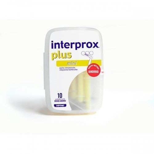 DENTAID INTERPROX PLUS MINI 10 UNIDADES