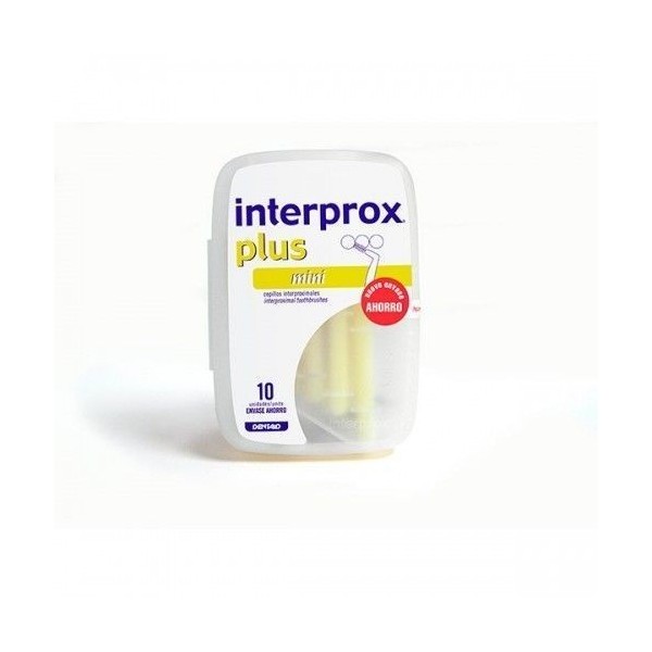 DENTAID INTERPROX PLUS MINI 10 UNIDADES