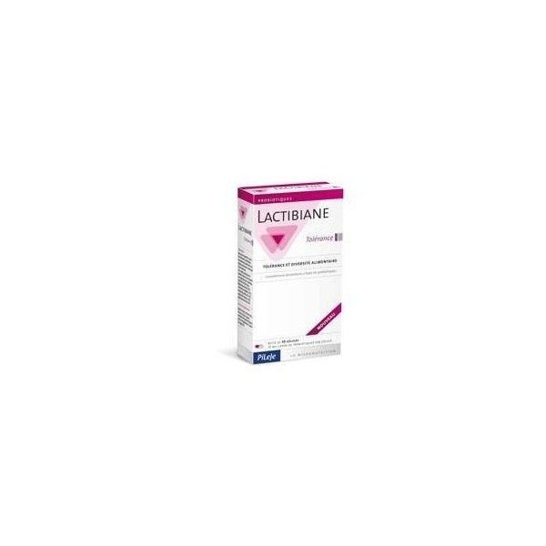 PILEJE LACTIBIANE TOLERANCE 30 CAP