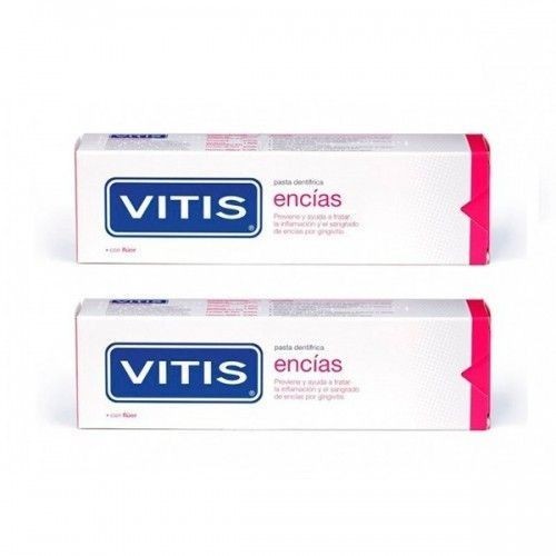 DENTAID VITIS &amp;PACK VITIS ENCÍAS DUPL 150ML 50%DTO 2UD + COL. 30 ML