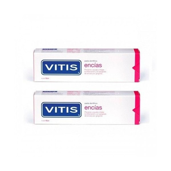 DENTAID VITIS &PACK VITIS ENCÍAS DUPL 150ML 50%DTO 2UD + COL. 30 ML