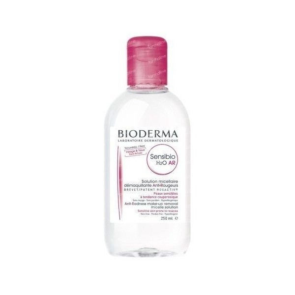 BIODERMA SENSIBIO H2O AR 250 ML