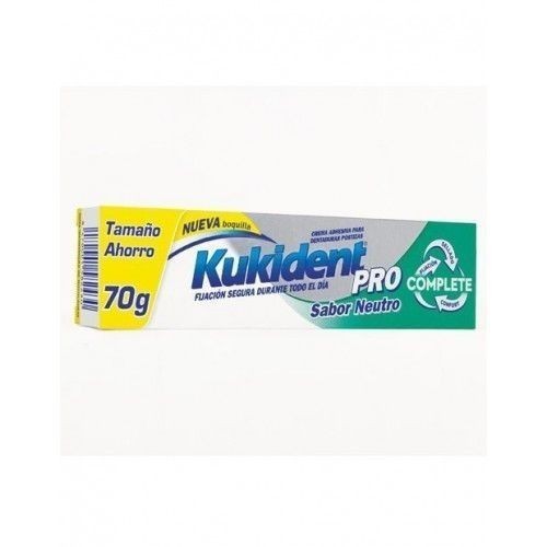 PROCTER KUKIDENT COMPLETE NEUTRO 70 G