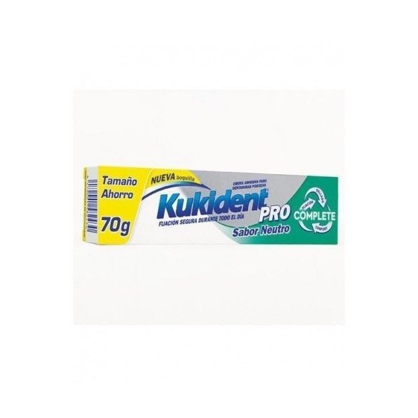 PROCTER KUKIDENT COMPLETE NEUTRO 70 G