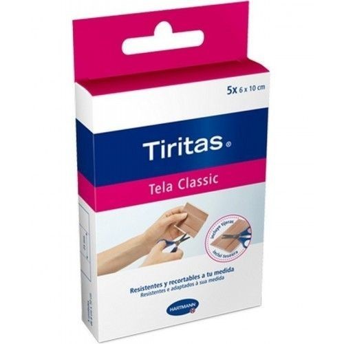 HARTMANN TIRITAS CLASSIC  1 M X 6 CM 10 U