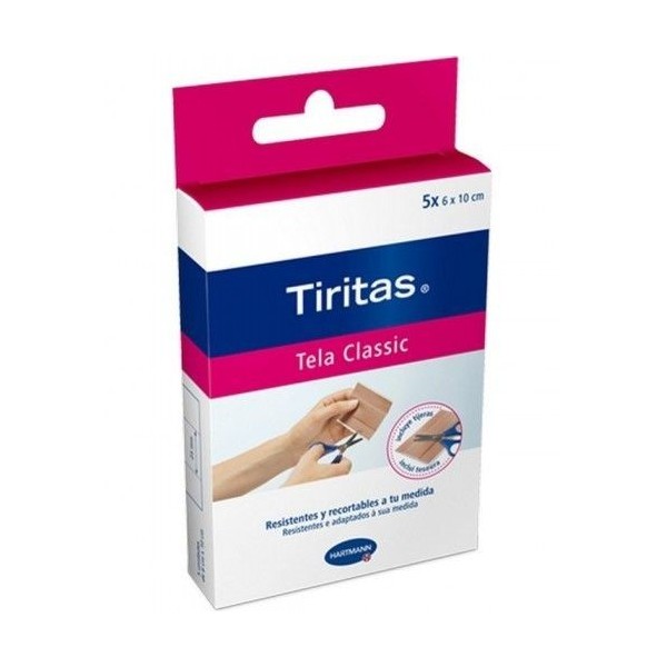 HARTMANN TIRITAS CLASSIC  1 M X 6 CM 10 U