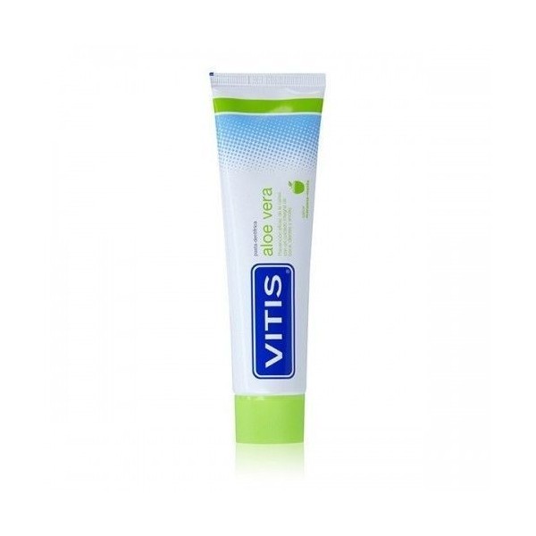 DENTAID VITIS ALOE VERA PASTA DENTIFRICA SABOR MANZANA 100 ML