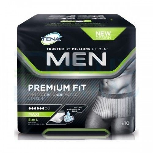 TENA FOR MEN LEVEL 4 10U