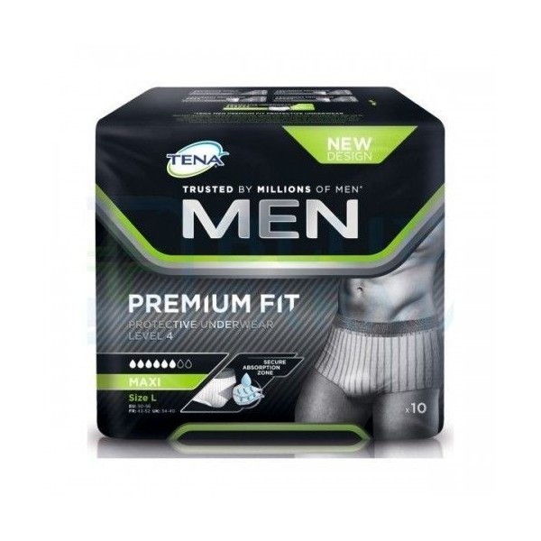 TENA FOR MEN LEVEL 4 10U