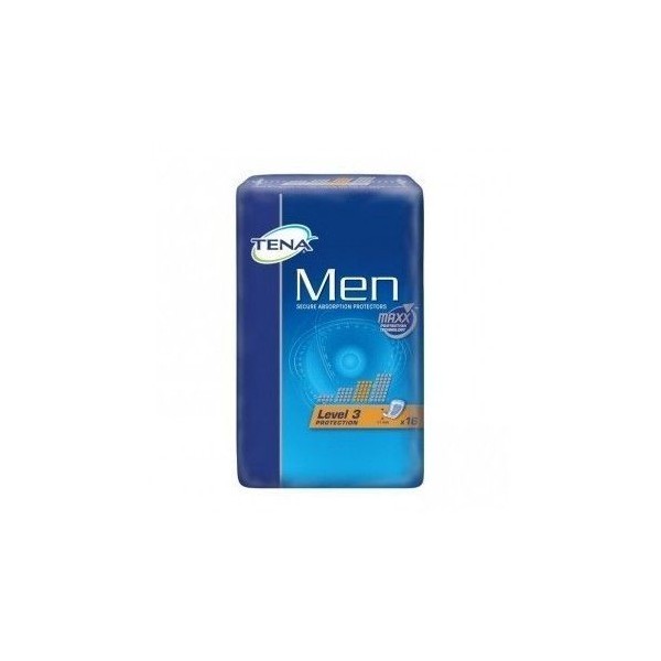 TENA FOR MEN LEVEL 3 16 UN
